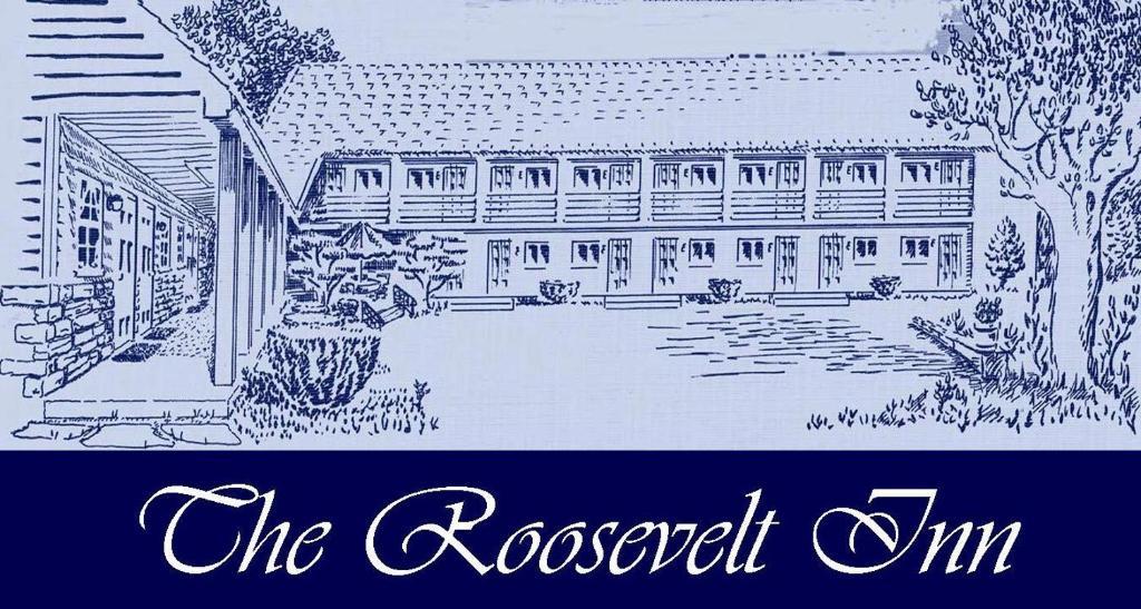 Roosevelt Inn Hyde Park Exteriör bild